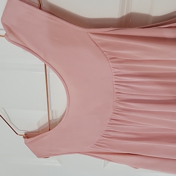 ✨️LAST CHANCE✨️ Vintage Hand Dyed Sears Nightgown Size 38-40 in Rose Gold - Picture 5 of 14